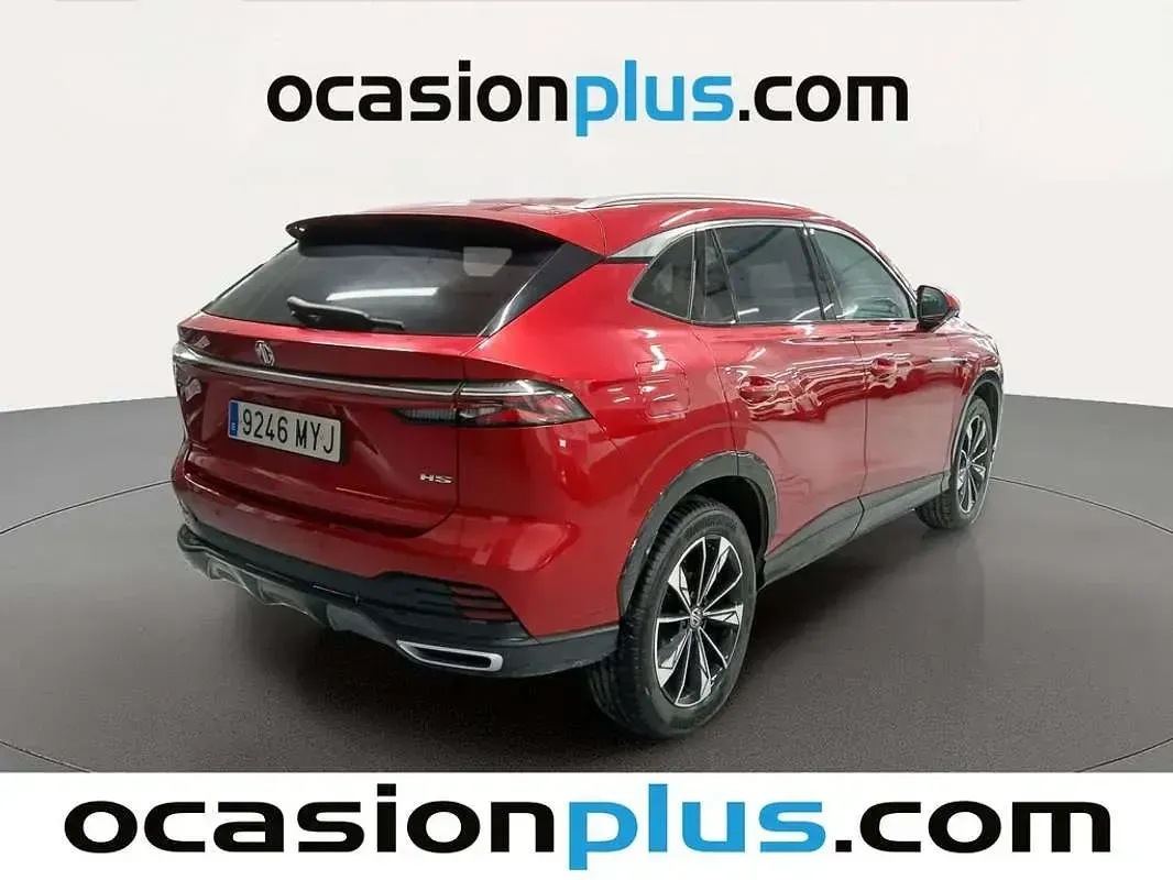 Usado MG HS Comfort 162 CV (119 kW) 2025 Rojo SUV