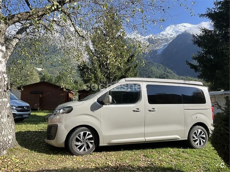 Beige Usado 2017 Citroën Spacetourer Shine Van | 32.000 € - Imagen 1/4
