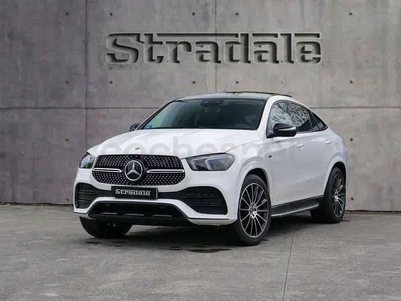 Usado Mercedes GLE350 333 CV (244 kW) 2021 Blanco SUV