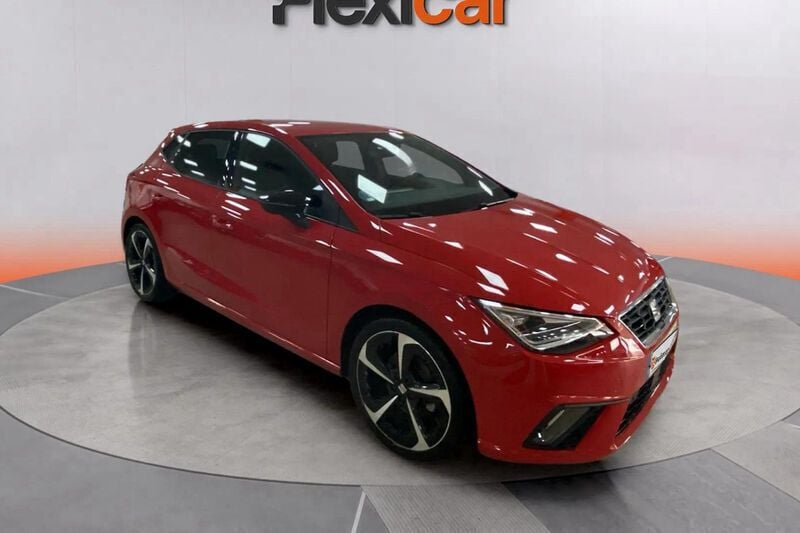 Rojo Usado 2022 Seat Ibiza FR Berlina | 17.290 € (Buen precio) - Imagen 1/4