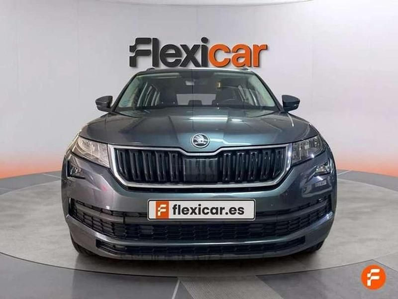 Usado Skoda Kodiaq Ambition 150 CV (110 kW) 2020 Azul SUV