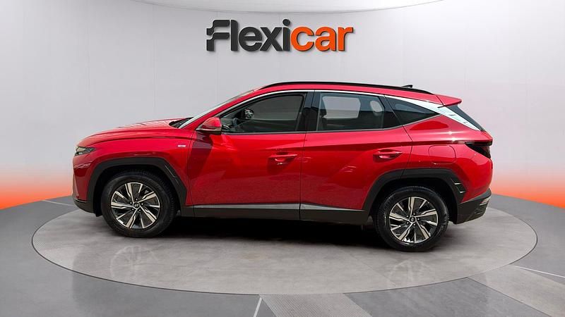 Usado Hyundai Tucson 136 HP (100 kW) 2021 Vermelho SUV