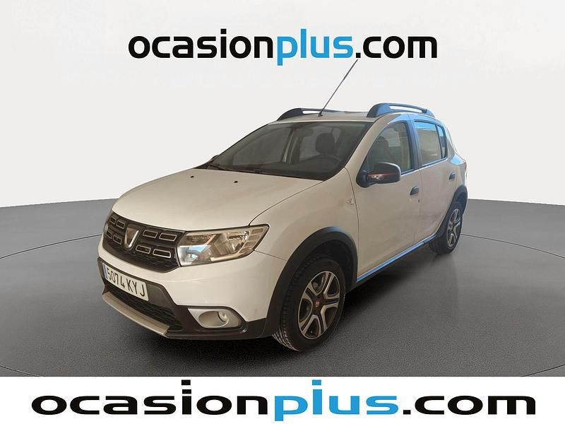 Blanco Usado 2019 Dacia Sandero SUV | 10.090 € (Precio justo) - Imagen 1/4