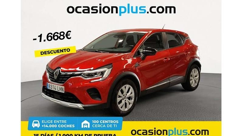 Rojo Usado 2020 Renault Captur Intens SUV | 15.810 € (Buen precio) - Imagen 1/4
