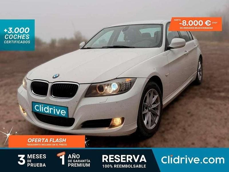 Blanco Usado 2011 BMW 320 Cabriolet Descapotable | 8990 € (Super precio) - Imagen 1/4
