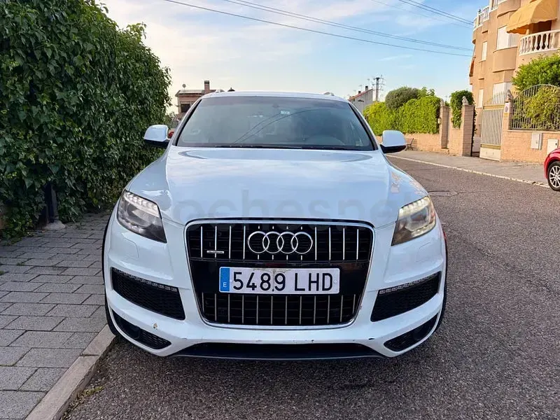 Usado Audi Q7 204 CV (150 kW) 2011 Blanco SUV