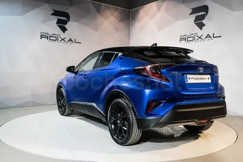 Usado Toyota C-HR Advance 122 CV (89 kW) 2018 Azul SUV