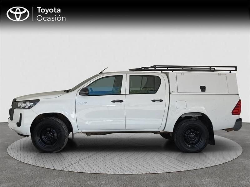Usado Toyota HiLux 150 CV (110 kW) 2023 Blanco Pickup/Camioneta