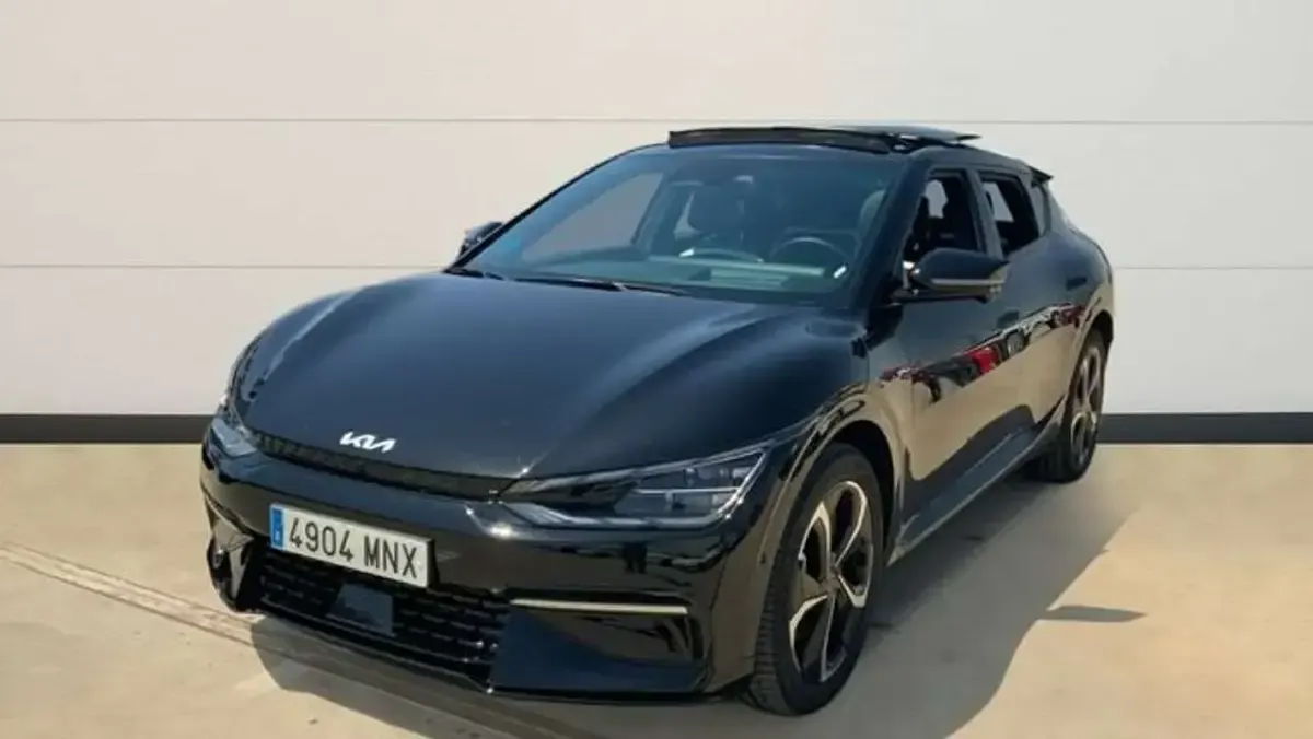 Usado Kia EV6 GT-Line 239 kW (325 CV) 2024 Negro SUV