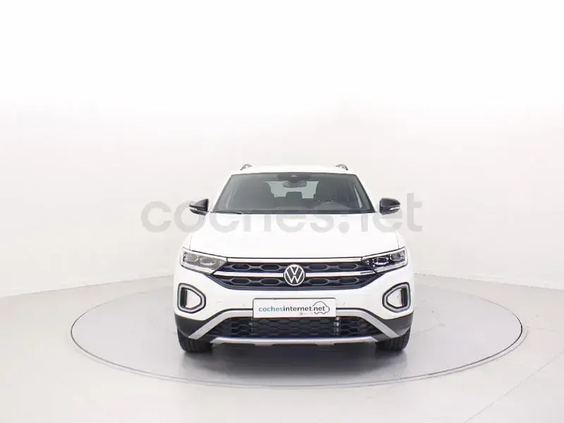Usado VW T-Roc 115 CV (84 kW) 2025 Blanco SUV