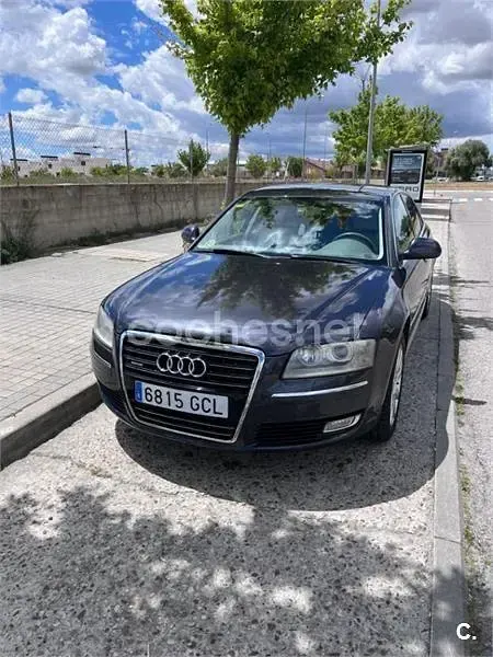 Usado Audi A8 326 CV (239 kW) 2008 Negro Berlina