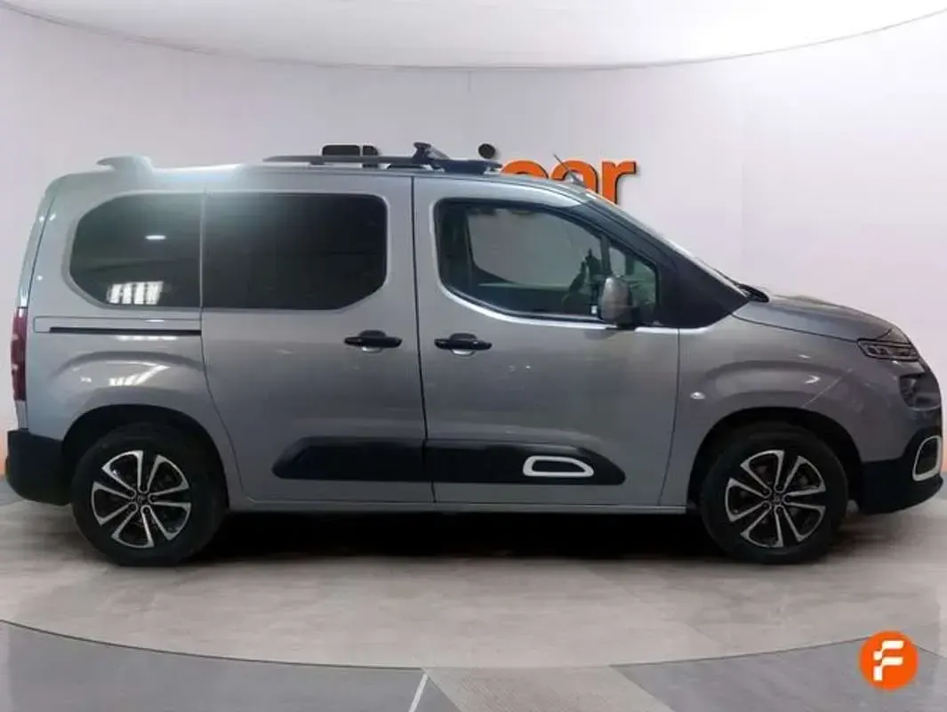 Usado Citroën Berlingo 110 CV (80 kW) 2019 Gris Monovolumen