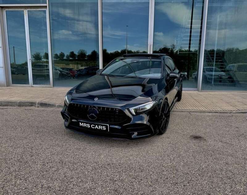 Negro Usado 2019 Mercedes A200 Utilitario | 30.490 € (Caro) - Imagen 1/4