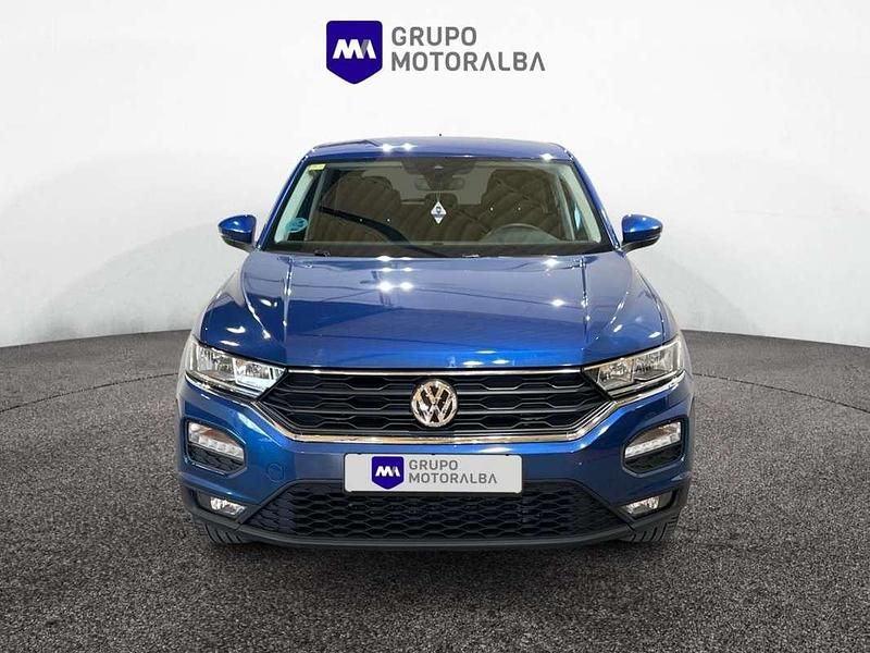 Usado VW T-Roc Advance 116 CV (85 kW) 2020 Azul SUV