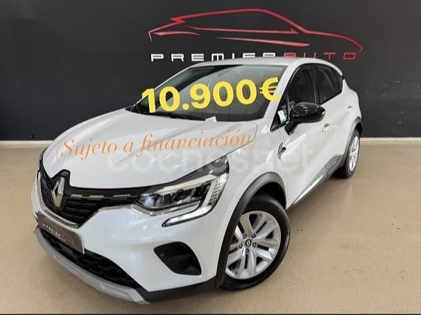Blanco Usado 2021 Renault Captur Intens SUV | 12.500 € (Precio justo) - Imagen 1/4