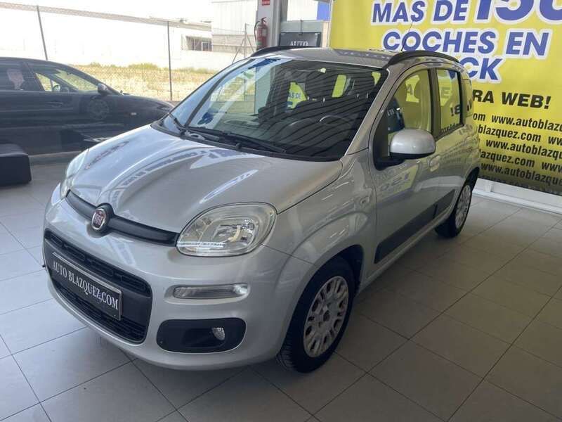 Usado Fiat Panda Easy 69 CV (50 kW) 2016 Plateado Utilitario