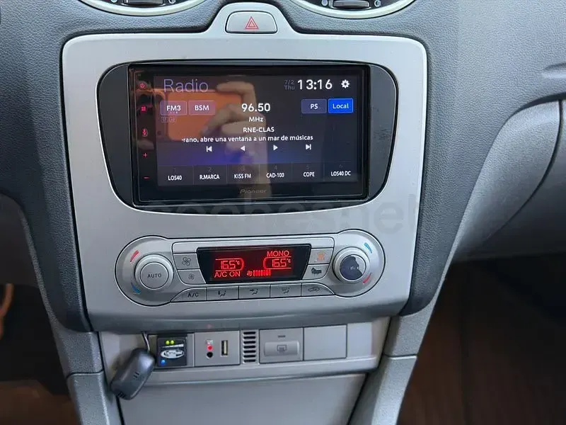 Usado Ford Focus Titanium 115 CV (84 kW) 2008 Negro Berlina