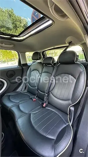Usado Mini Cooper D Countryman 111 CV (81 kW) 2014 Azul SUV