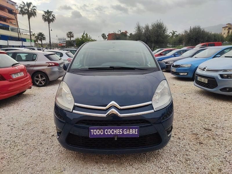 Usado Citroën C4 Picasso Exclusive 150 CV (110 kW) 2013 Azul Monovolumen