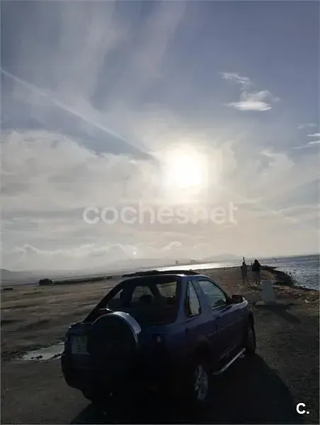 Usado Land Rover Freelander S 117 CV (86 kW) 2001 Azul SUV