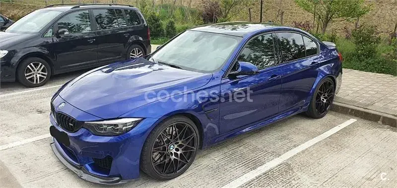 Usado BMW M3 Competition Edition 431 CV (317 kW) 2018 Azul Berlina