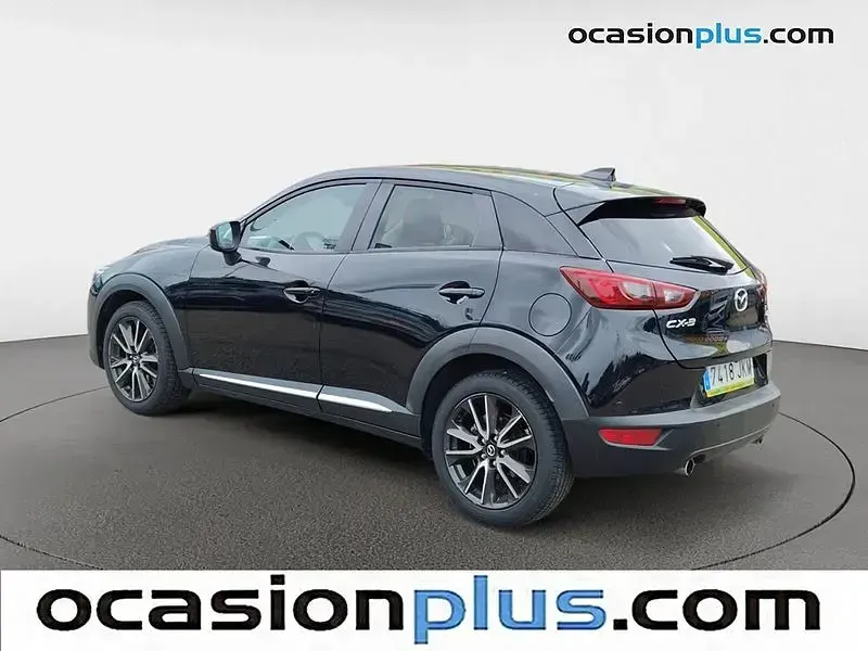 Usado Mazda CX-3 Luxury 105 CV (77 kW) 2015 Negro SUV