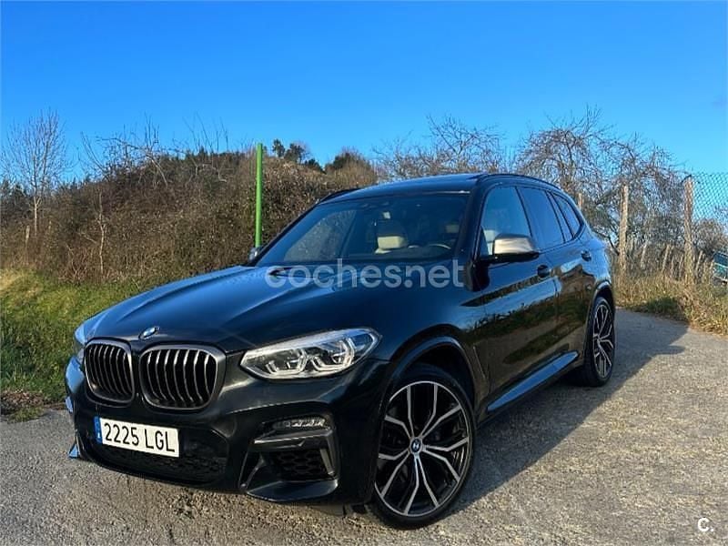 Usado BMW X3 M Sport 354 CV (260 kW) 2020 Negro SUV
