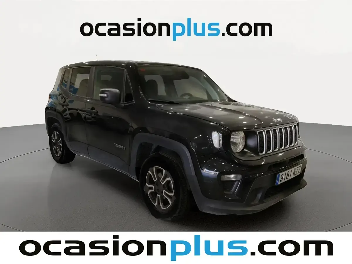 Usado Jeep Renegade Sport 120 CV (88 kW) 2019 Negro SUV