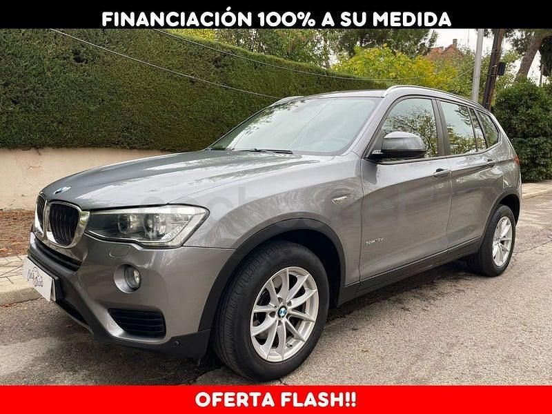 Usado BMW X3 Sport Line 150 CV (110 kW) 2015 Gris / plata SUV