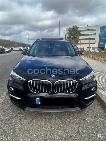 Negro Usado 2019 BMW X1 SUV | 20.900 € (Precio justo) - Imagen 1/4
