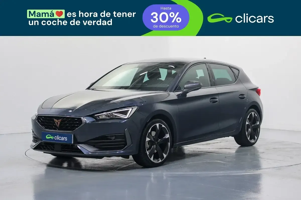 Begagnad Cupra Leon 150 HK (110 kW) 2023 Grå Sedan