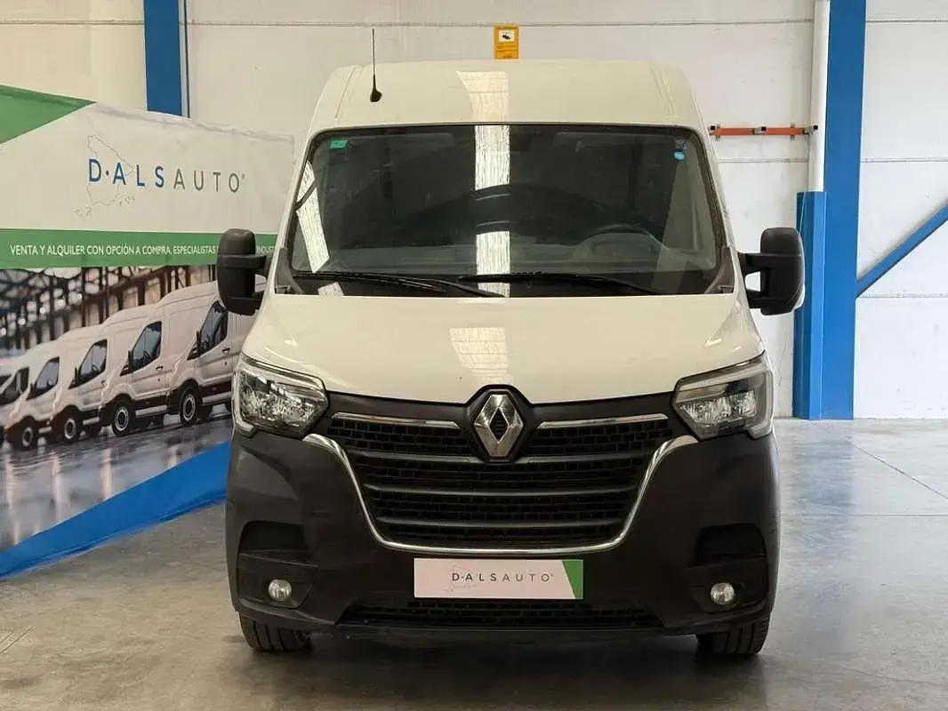 Usado Renault Master 135 CV (99 kW) 2021 Blanco Monovolumen