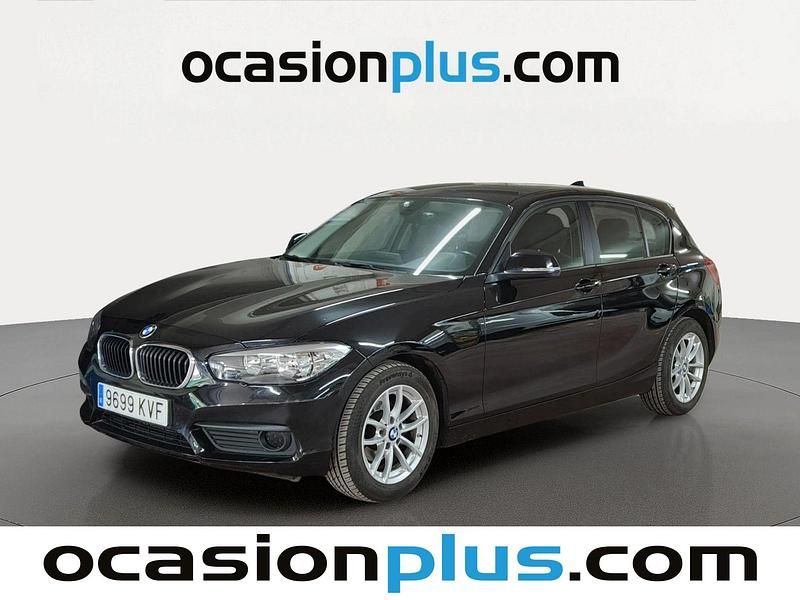 Negro Usado 2019 BMW 116 Utilitario | 13.628 € (Buen precio) - Imagen 1/4