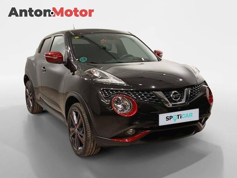 Usado Nissan Juke Acenta 115 CV (84 kW) 2016 Negro SUV