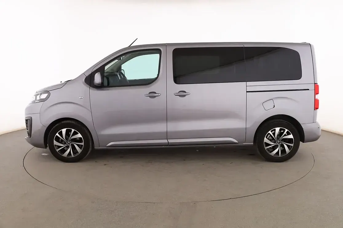 Usado Citroën Spacetourer Feel 145 CV (106 kW) 2021 Gris Monovolumen