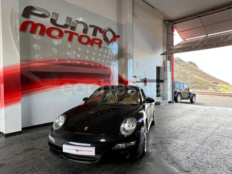 Usado Porsche 911 Carrera S 355 CV (261 kW) 2005 Negro Coupe