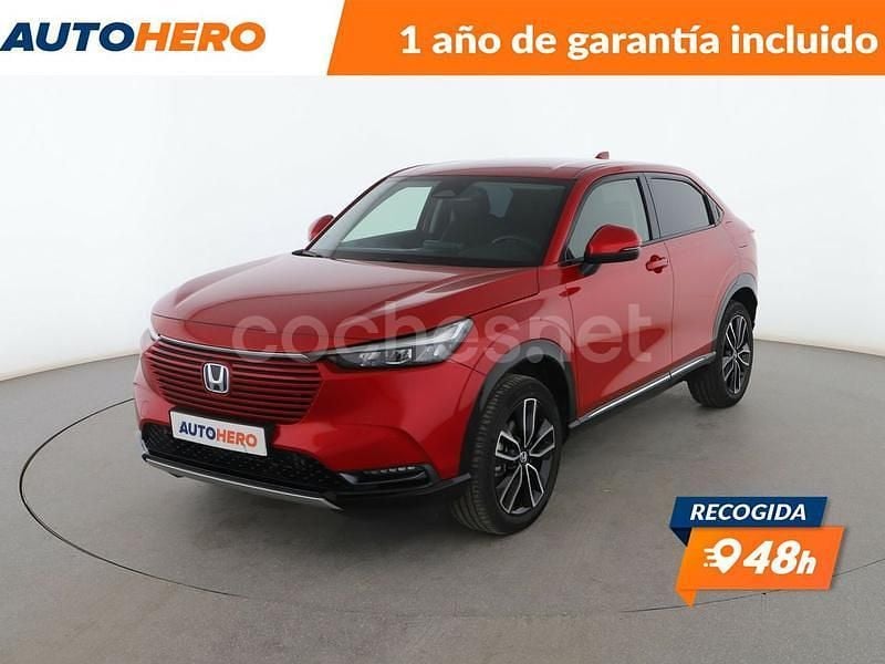 Rojo Usado 2022 Honda HR-V Advance SUV | 27.299 € (Precio justo) - Imagen 1/3