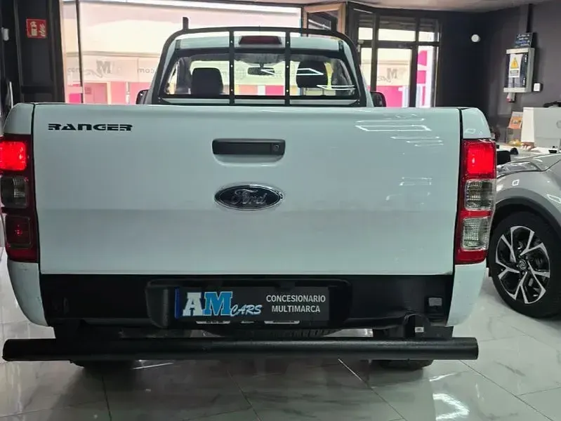 Usado Ford Ranger XL 160 CV (117 kW) 2017 Blanco Pickup/Camioneta
