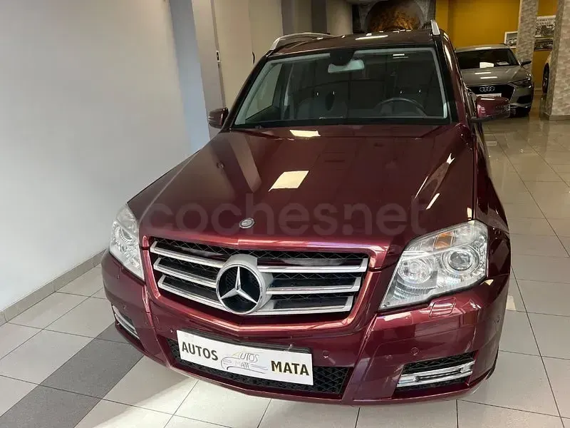 Occasion Mercedes GLK220 170 PK (125 kW) 2011 Rood SUV