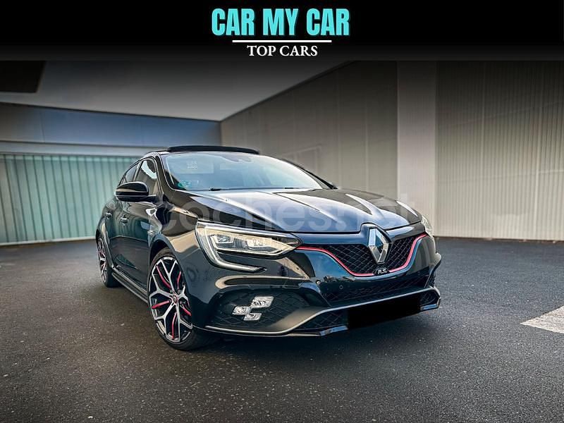 Negro Usado 2019 Renault Mégane IV Trophy Berlina | 32.990 € - Imagen 1/4