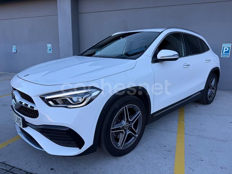 Blanco Usado 2021 Mercedes GLA200 SUV | 29.900 € (Super precio) - Imagen 1/4