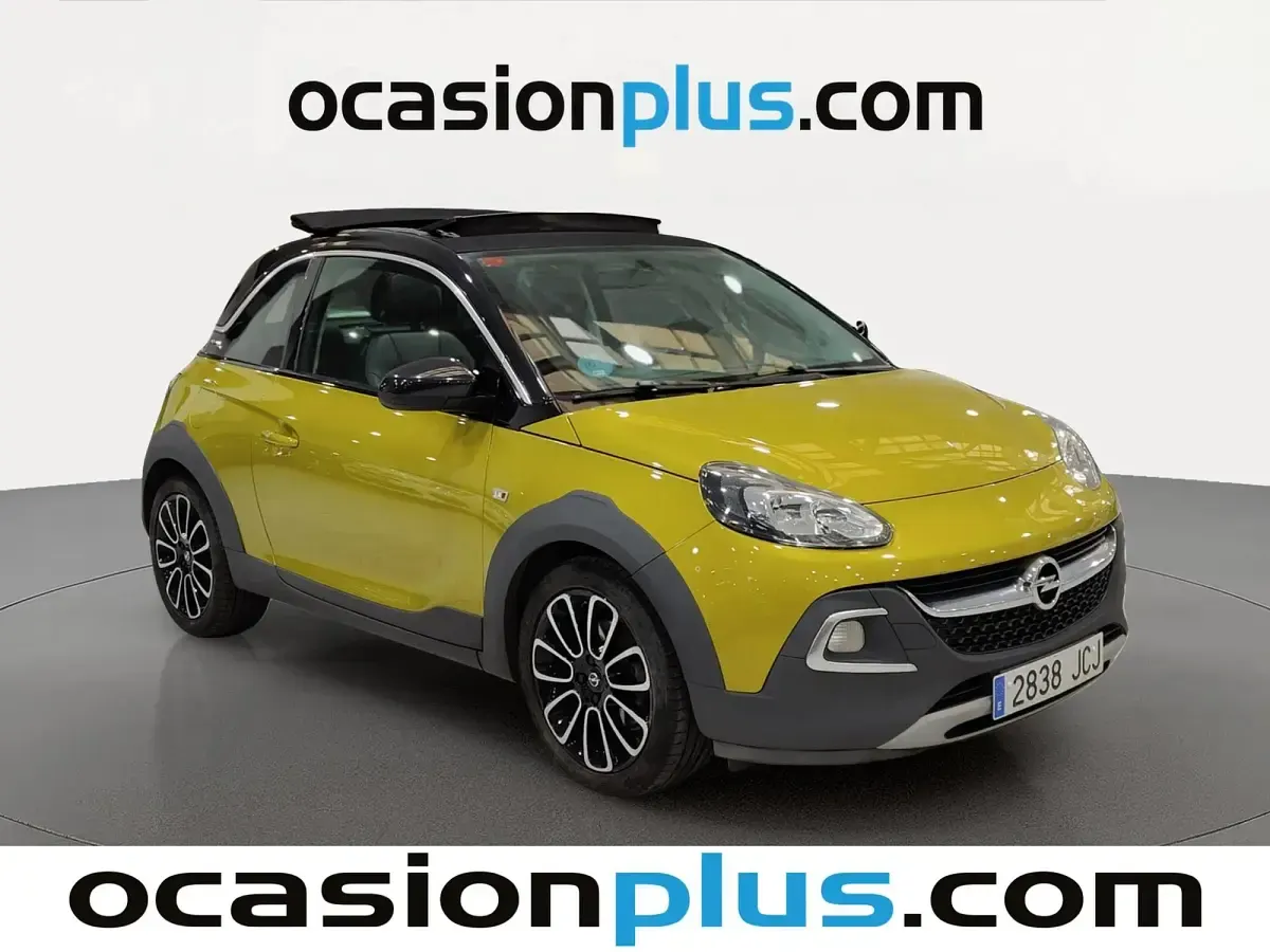 Usado Opel Adam Slam 116 CV (85 kW) 2015 Verde Utilitario