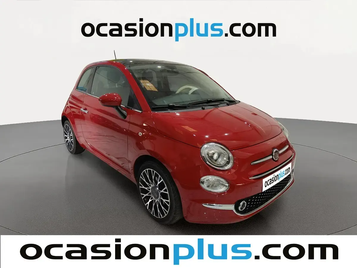 Usado Fiat 500 Dolcevita 71 CV (52 kW) 2024 Rojo Utilitario