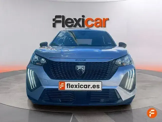 Begagnad Peugeot 2008 Active 100 HK (73 kW) 2023 Grå SUV
