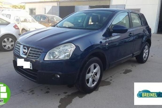 Azul Usado 2007 Nissan Qashqai Acenta SUV | 5300 € (Buen precio) - Imagen 1/4