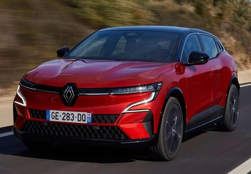 Gris Usado 2023 Renault Mégane Evolution Utilitario | 22.490 € (Precio justo) - Imagen 1/4