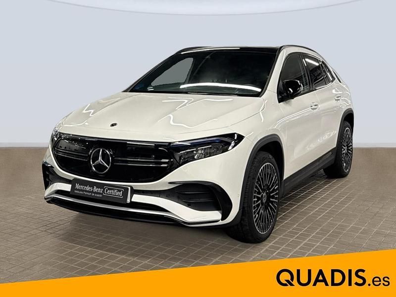 Usado Mercedes EQA300 167 kW (228 CV) 2024 Blanco polar SUV