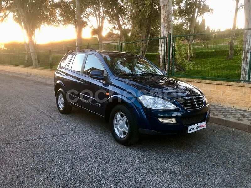 Azul Usado 2009 Ssangyong (KGM) Kyron SUV | 5300 € (Super precio) - Imagen 1/4