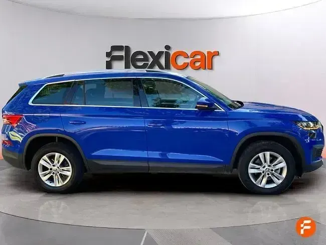 Usado Skoda Kodiaq Ambition 150 CV (110 kW) 2022 Azul SUV
