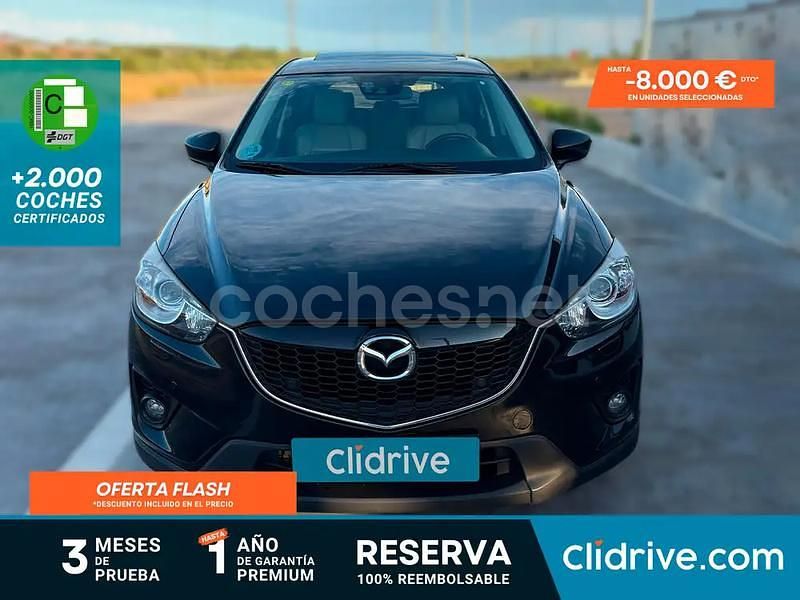 Negro Usado 2012 Mazda CX-5 Luxury SUV | 8990 € (Buen precio) - Imagen 1/3